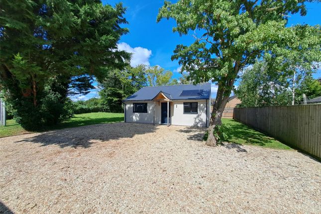 Detached bungalow for sale in Mill Lane, Clanfield, Oxfordshire