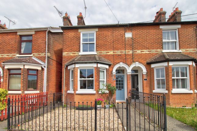 Thumbnail Semi-detached house for sale in Rose Villas, Brantham Hill, Brantham, Manningtree