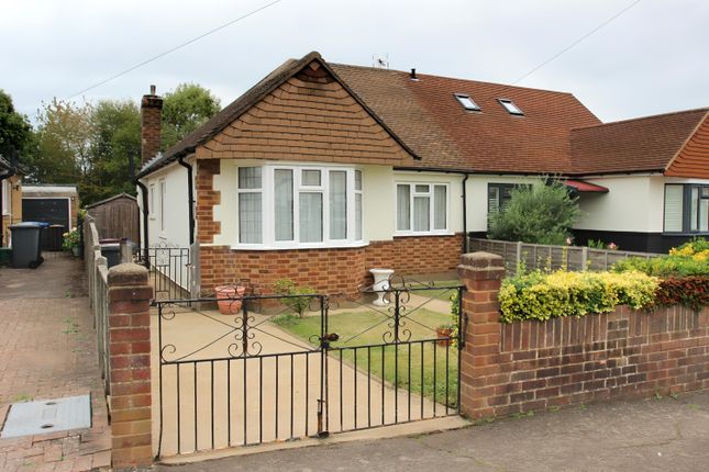 Semi-detached bungalow for sale in Grange Road, New Haw, Addlestone, Surrey