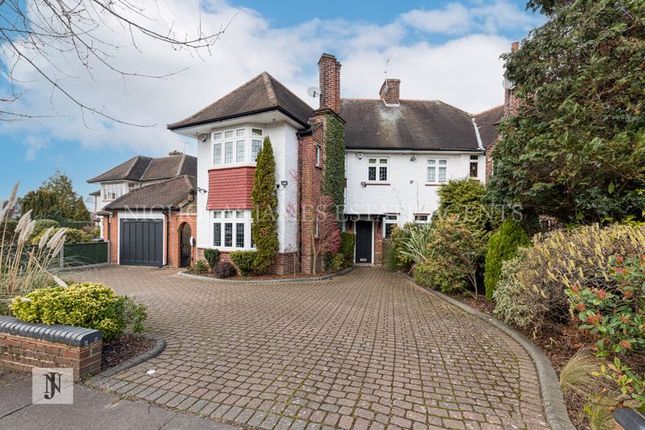 Thumbnail Semi-detached house for sale in Meadway, Southgate, London