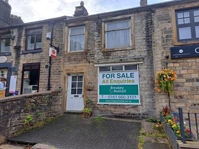 Commercial property for sale in High Street, Uppermill, Oldham, Lancashire