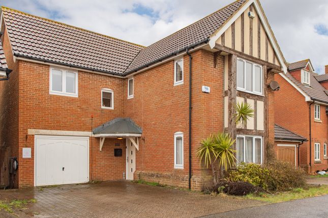 Thumbnail Detached house for sale in Barley Way, Ashford