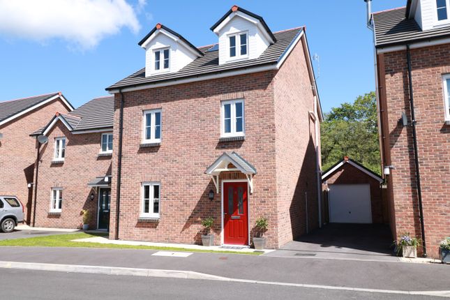 Thumbnail Detached house for sale in Tadia Way, Caerleon, Newport