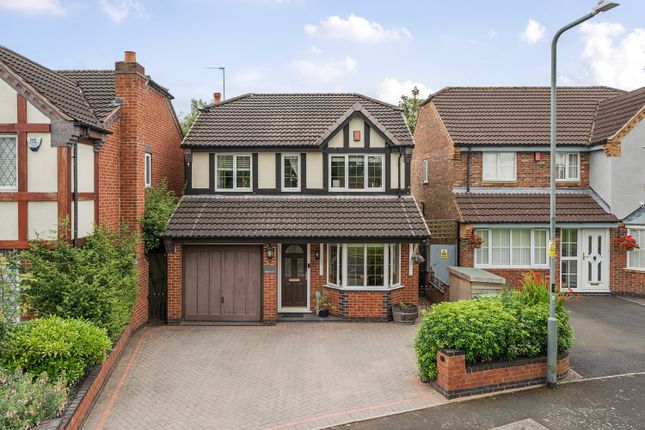 Detached house for sale in Woodman Close, Wednesbury, West Midlands
