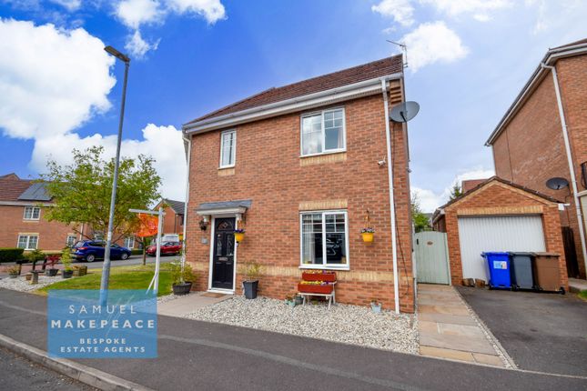 Three Bedroom Semi Detached With Detached Garage