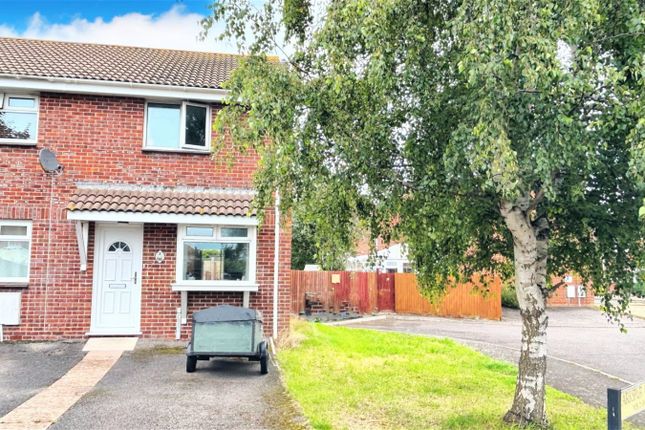 End terrace house for sale in Larkspur Close, Weymouth