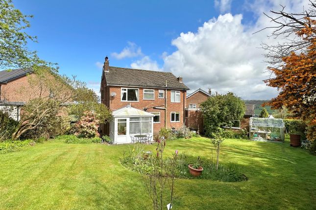Thumbnail Detached house for sale in Orford Avenue, Disley, Stockport