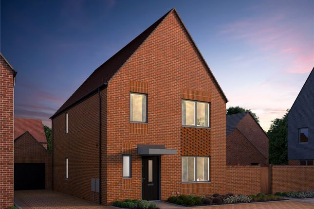 Thumbnail Detached house for sale in Abbey Meadows, Barrow Hall Road, Great Wakering, Southend-On-Sea