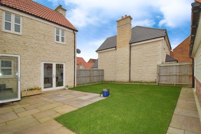 Detached house for sale in Wootton Close, Deeping St James, Market Deeping