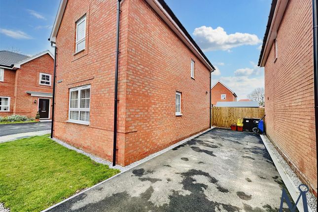 Detached house for sale in Moon Avenue, Hugglescote, Coalville