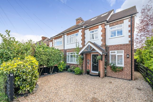 Thumbnail Semi-detached house for sale in High Street, Cranfield, Bedford