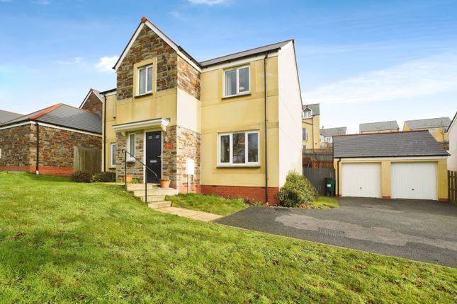 Detached house for sale in Clotted Close, Bodmin, Cornwall