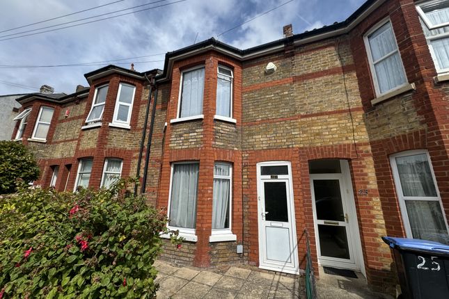 Thumbnail Terraced house to rent in Priory Road, Ramsgate