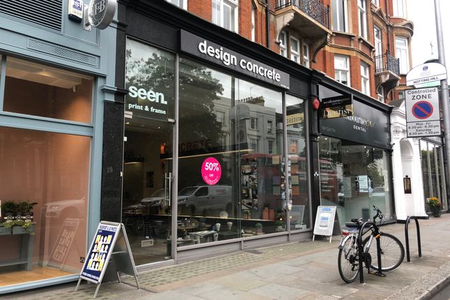 Retail premises to let in Chepstow Corner, London