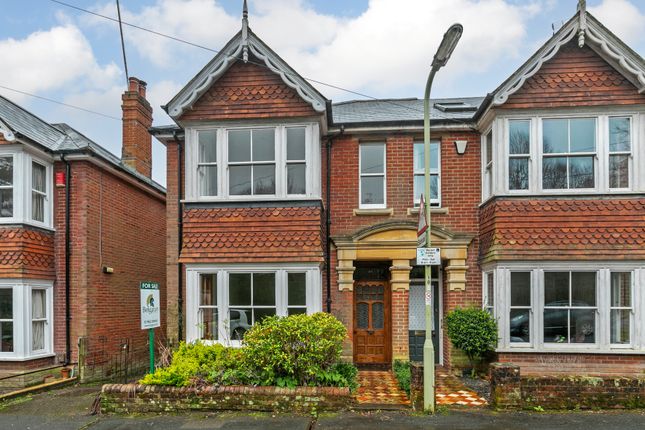 Semi-detached house for sale in Hatherley Road, Winchester