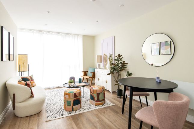 Thumbnail Flat for sale in Golden House, Power Close, Guildford, Surrey