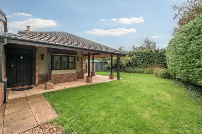 Detached bungalow for sale in Pools Lane, Souldrop, Bedford