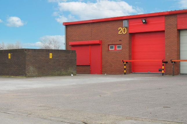 Light industrial to let in Unit 20, Dunstall Hill Estate, Wolverhampton