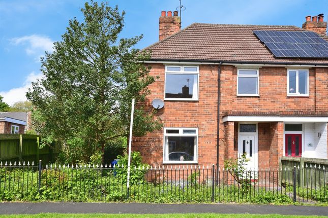 Thumbnail Semi-detached house for sale in Bishops Croft, Beverley