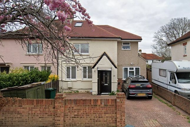 Semi-detached house to rent in Worple Avenue, Staines-Upon-Thames, Surrey
