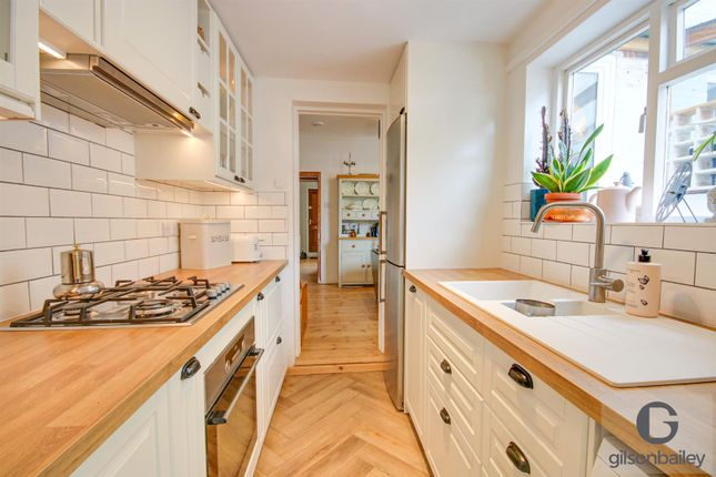 Terraced house for sale in Connaught Road, Norwich