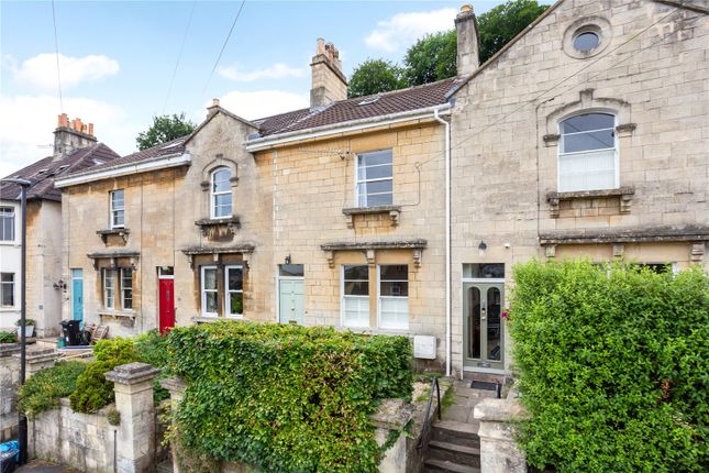 Thumbnail Terraced house for sale in Alexandra Road, Widcombe, Bath