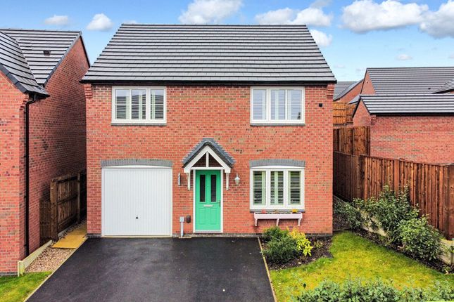Thumbnail Detached house for sale in Baker Road, Wingerworth