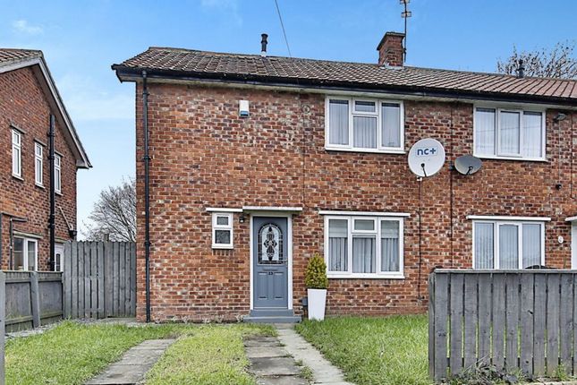 2-bed semi-detached on 23 Bylands Way, Darlington, £100,000