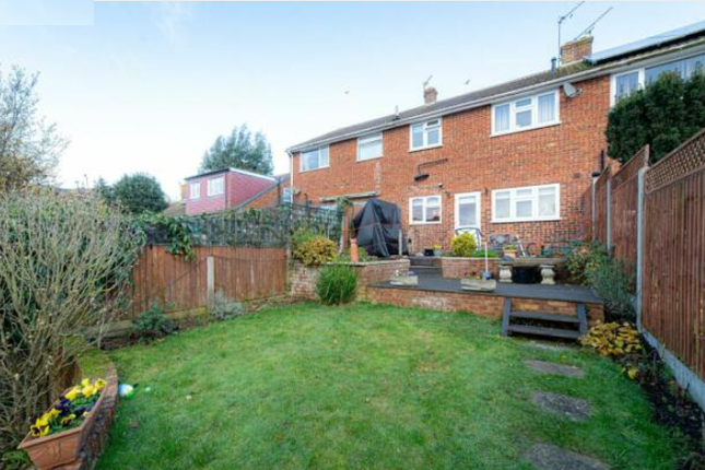 Terraced house for sale in Hoades Wood Road, Sturry, Canterbury