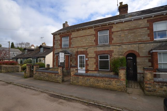 End terrace house for sale in Church Street, Nassington, Peterborough