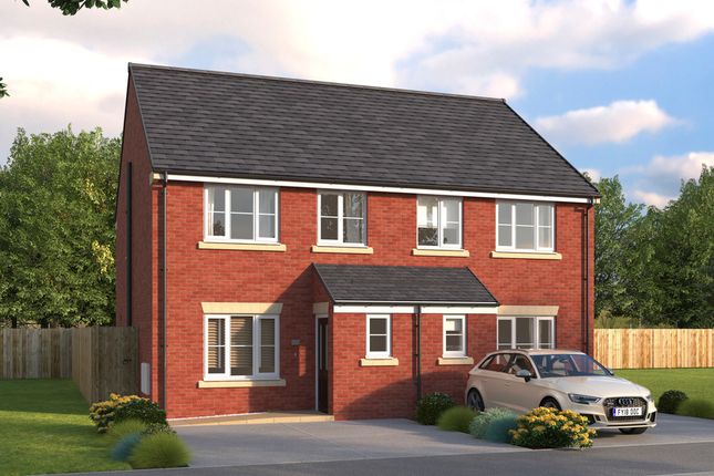 Thumbnail Semi-detached house for sale in George Lees Avenue, Priorslee, Telford