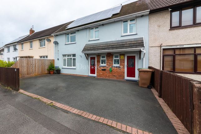 Terraced house for sale in Tanybryn, Risca, Newport.