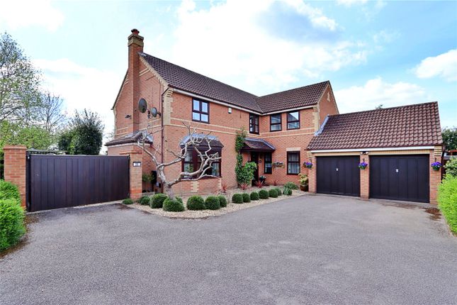Detached house for sale in Protheroe Field, Old Farm Park, Milton Keynes, Buckinghamshire