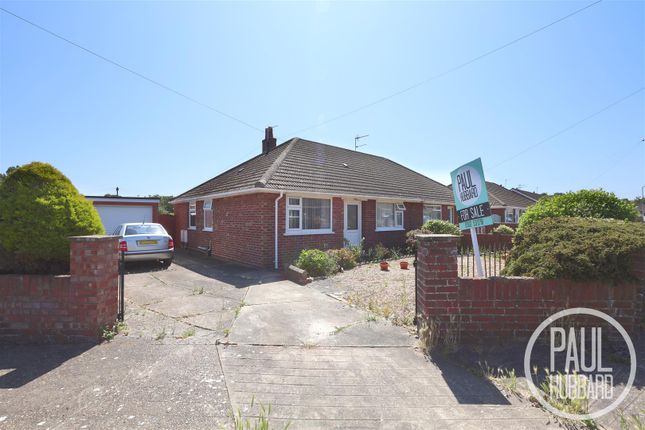Semi-detached bungalow for sale in Kingston Close, Pakefield