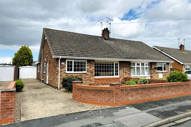 Thumbnail Semi-detached bungalow for sale in Thirlmere Walk, Goole