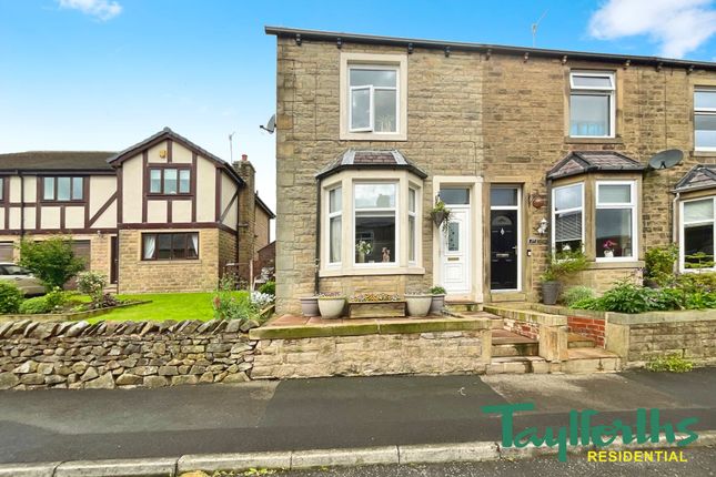 Thumbnail End terrace house for sale in Louvain Street, Barnoldswick