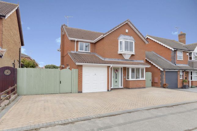 Thumbnail Detached house for sale in Devitt Way, Broughton Astley