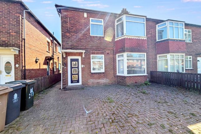 2-bed flat on 217, Verne Road, North Shields, £85,000