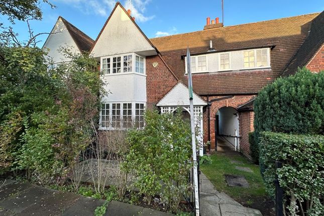Thumbnail Semi-detached house for sale in Erskine Hill, Hampstead Garden Suburb