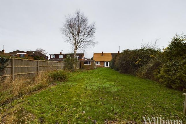 Semi-detached bungalow for sale in Craigwell Avenue, Bedgrove, Aylesbury
