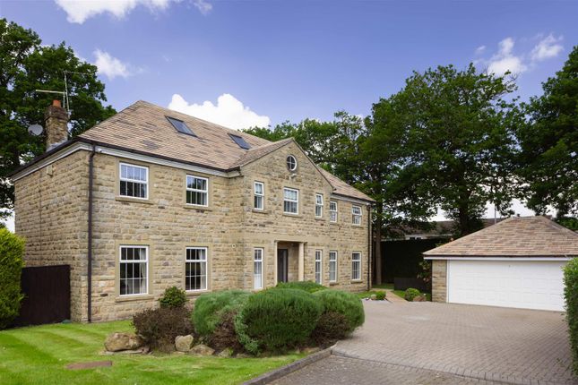 Thumbnail Detached house for sale in Park Lane Court, Shadwell, Leeds