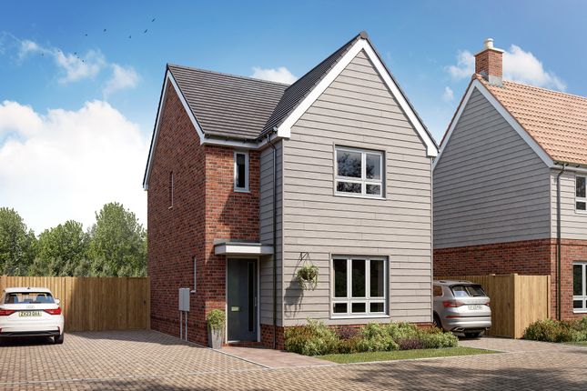 Thumbnail Detached house for sale in "The Sherwood" at Foots Farm, Thorpe Road, Clacton-On-Sea