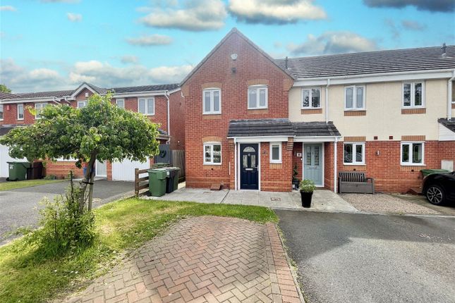 End terrace house for sale in Valencia Road, Bromsgrove