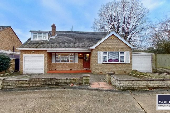 Thumbnail Detached bungalow for sale in Rushleigh Avenue, Cheshunt