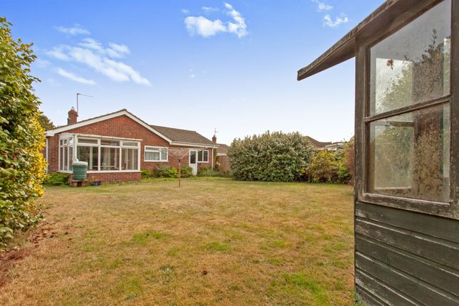 Detached bungalow for sale in Youngmans Close, North Walsham