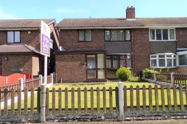 Thumbnail Semi-detached house for sale in Springfield Road, Rugeley