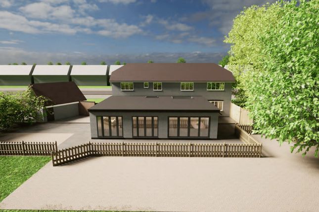 Equestrian property for sale in Silver Birches, Effingham Road, Burstow, Horley, Surrey