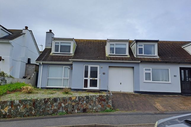 Semi-detached house for sale in Tredinnick Way, Perranporth
