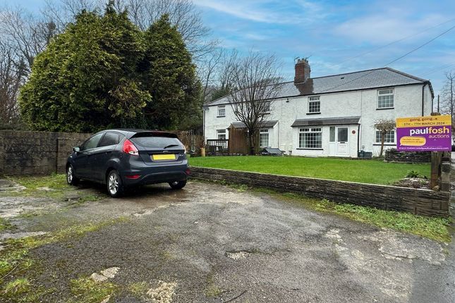 Thumbnail Cottage for sale in 1 &amp; 2 The Lane, The Downs, St. Nicholas, Cardiff