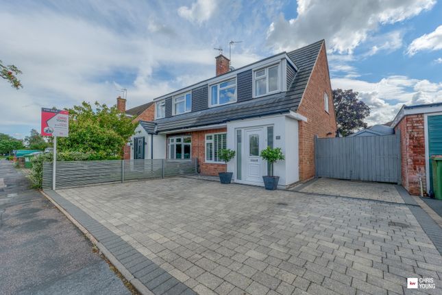Thumbnail Semi-detached house for sale in Stafford Leys, Leicester Forest East, Leicester